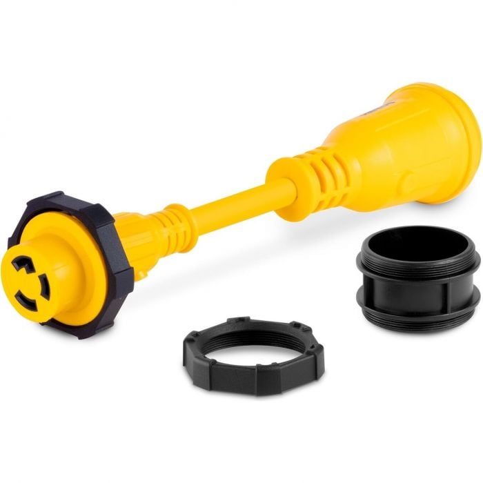 Sierra AC12440 Shore Power Pigtail Adapter, 50A to 30A