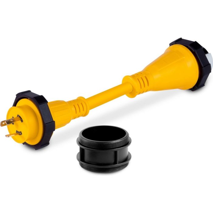 Sierra AC12500 Shore Power Pigtail Adapter, 30A to 50A