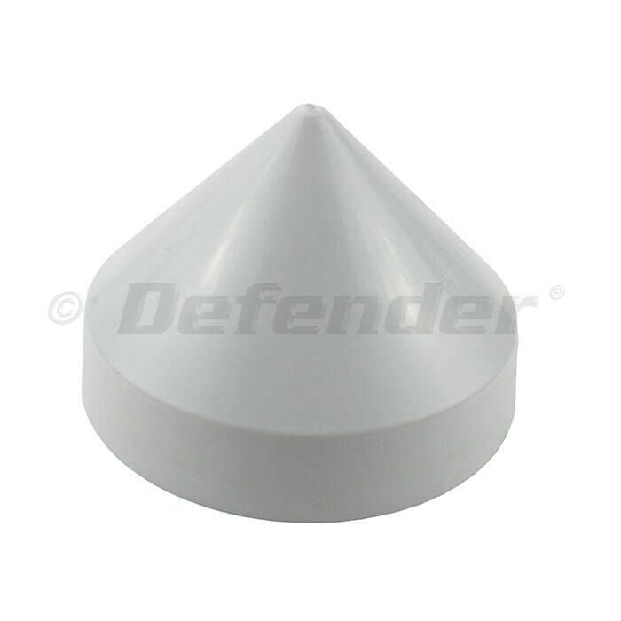 Dock Edge DE91891F Cone Head Piling Cap, PVC