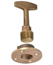 Perko Garboard Drain Plug Cast Bronze