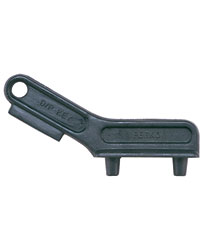 Perko Deck Plate Spare Key Black Plastic