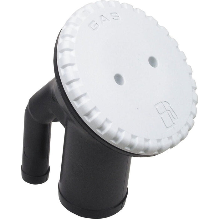 Perko 0542DPGWHT Combo Gas Fill & Tank Vent-Wh