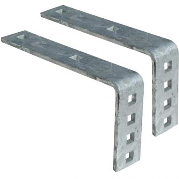 Tie Down Engineering 81231 Galvanized Fender Brackets, 1 pr.