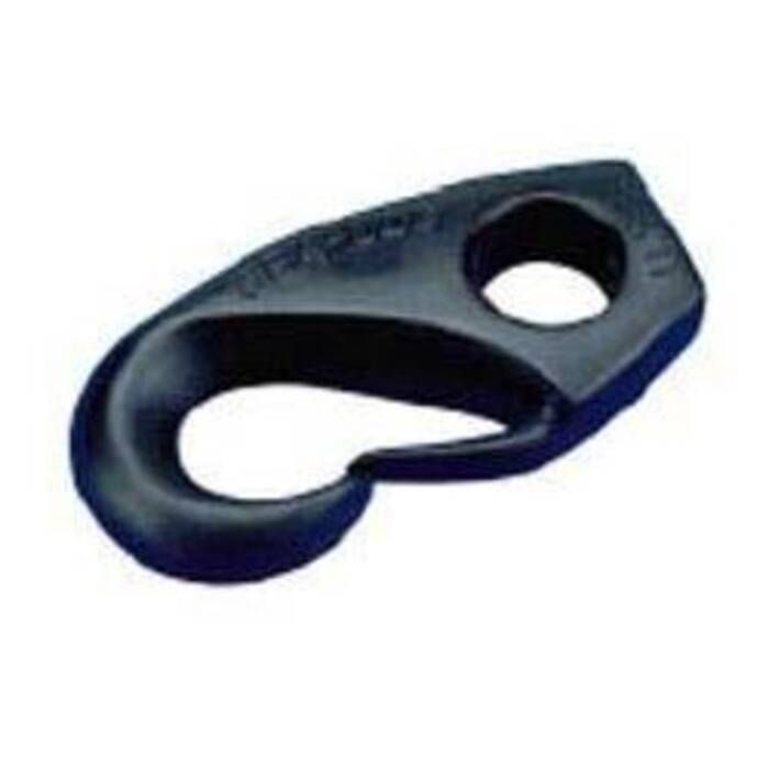 5/16" Nylon Shock Cord Clip, Black, Bulk