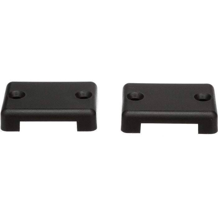 Seachoice 16251 Plastic Wire Cover, Black Finish, Pack of 2