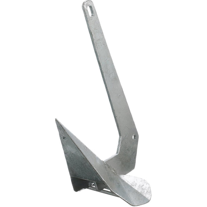 Seachoice 41540 Hot Dipped Galvanized Plow Anchor, 14 lbs.