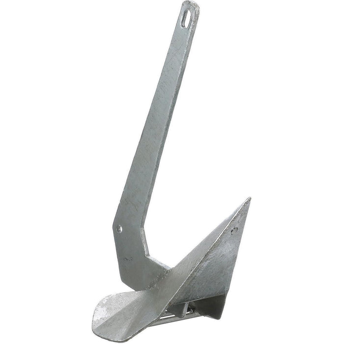 Seachoice 41550 Hot Dipped Galvanized Plow Anchor, 22 lbs.