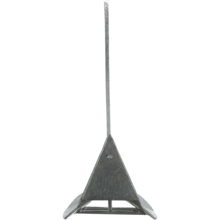 Seachoice 41540 Hot Dipped Galvanized Plow Anchor, 14 lbs.