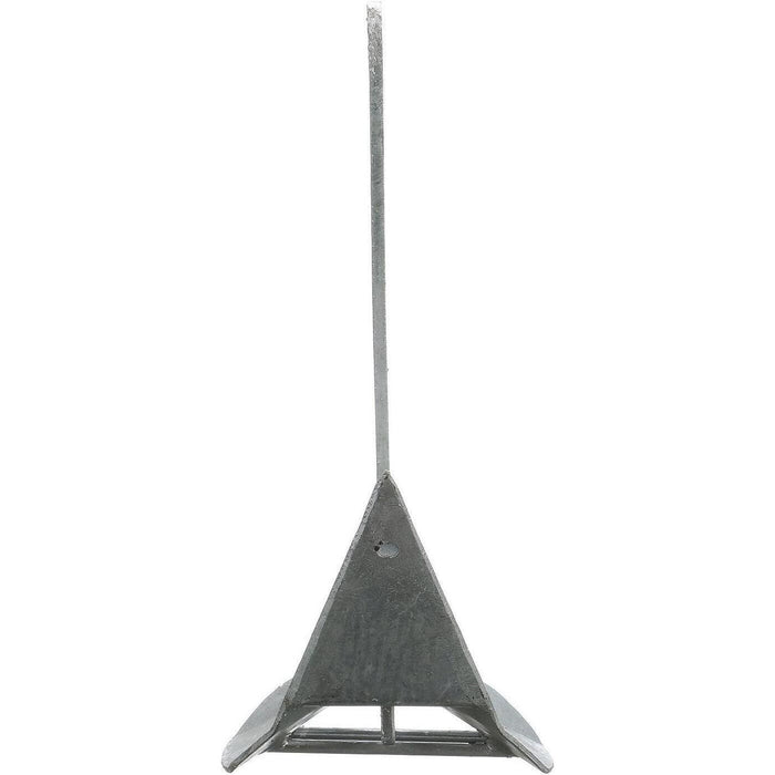 Seachoice 41560 Hot Dipped Galvanized Plow Anchor, 35 lbs.