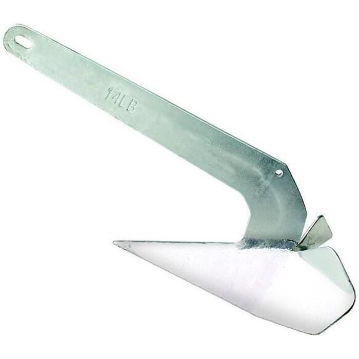 Seachoice 41560 Hot Dipped Galvanized Plow Anchor, 35 lbs.