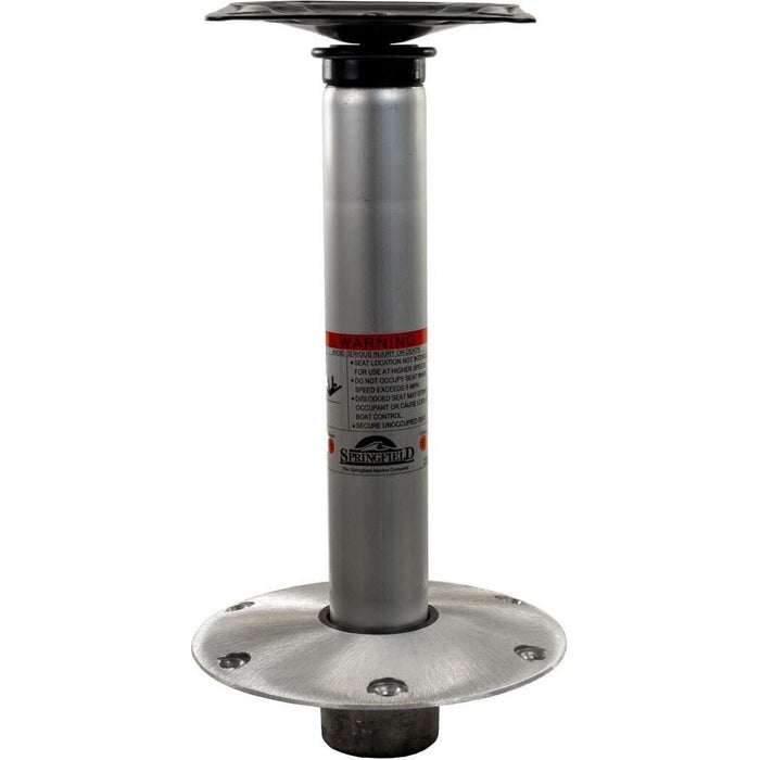 Springfield 1300715-HL1 Plug-In 2-3/8" Hi-Lo 3-Piece Pedestal Set (Includes Seat, Mount, Post & Base)