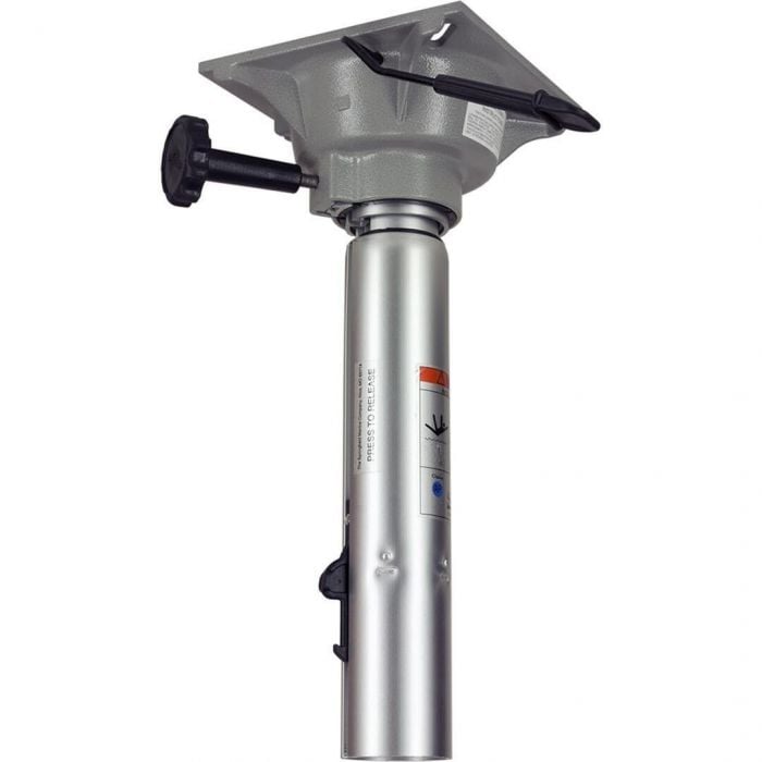 Springfield 1300601-AP Plug-In Power-Rise Air-Ride Package, 12-1/2" to 16-1/4" w/Non-Locking Track-Lock Swivel