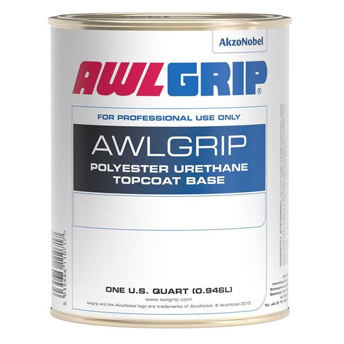 Awlgrip G8022Q Polyester Urethane Topcoat, Insignia White, Qt.