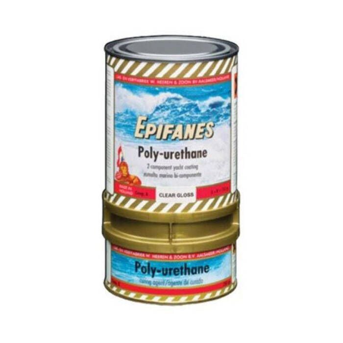Epifanes PUCG.750 2-Part Clear Gloss Polyurethane