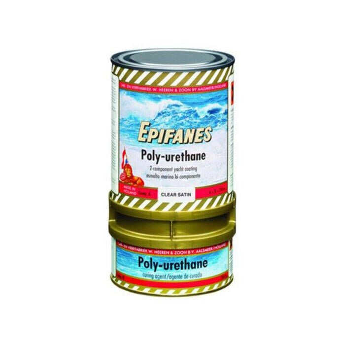 Epifanes PUCS.750 2-Part Clear Satin Polyurethane