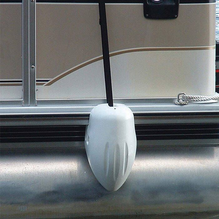 Taylor Made Products 31030 Taylor Pontoon Fender 9" x 16" White