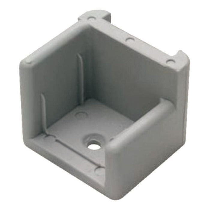 TH Marine DS-1L-DP T-H Marine Pontoon Door Stops w/ Ribs Fits Up to 1-1/4", Tubing
