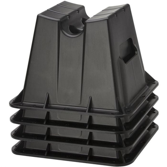 Attwood 11401-4 Pontoon Storage Blocks (Set of 4)