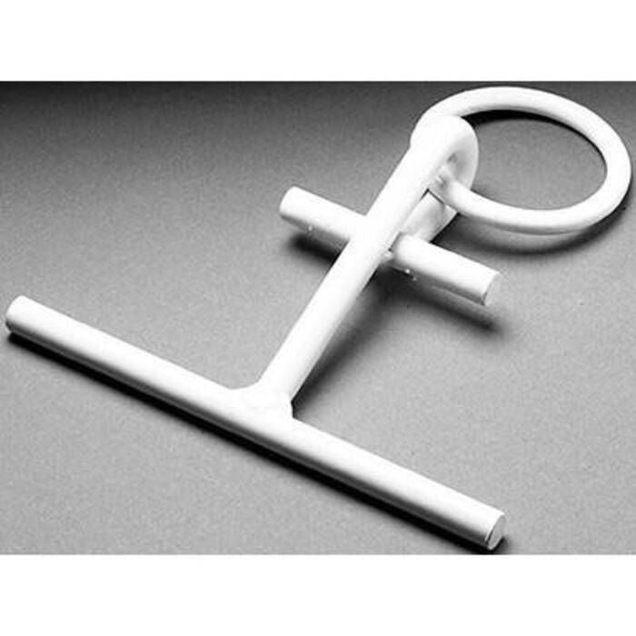 Dock Edge DE91107F PortaCleat White