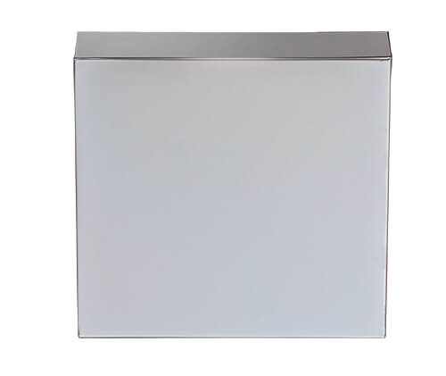 BCM Portland 40 2L Satin Steel 1.5W | Screw Mount, 3000K, 8-32V, IP66