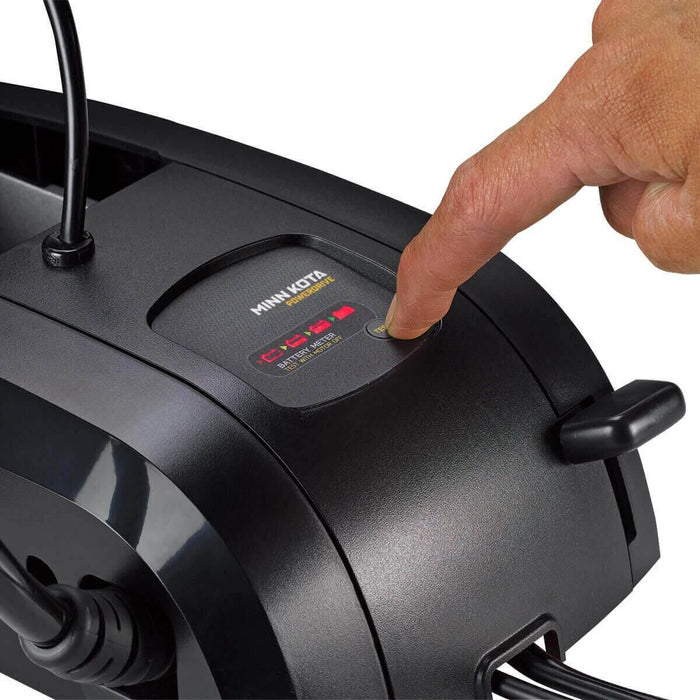 Minn Kota 1358763 PowerDrive Freshwater Trolling Motor w/ Universal Sonar 2, Black 60" 24V/70 lbs