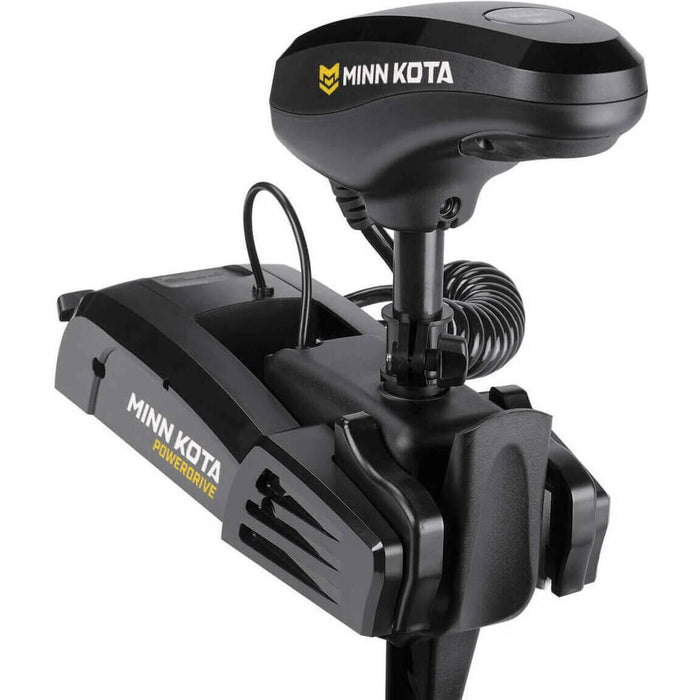 Minn Kota 1358763 PowerDrive Freshwater Trolling Motor w/ Universal Sonar 2, Black 60" 24V/70 lbs