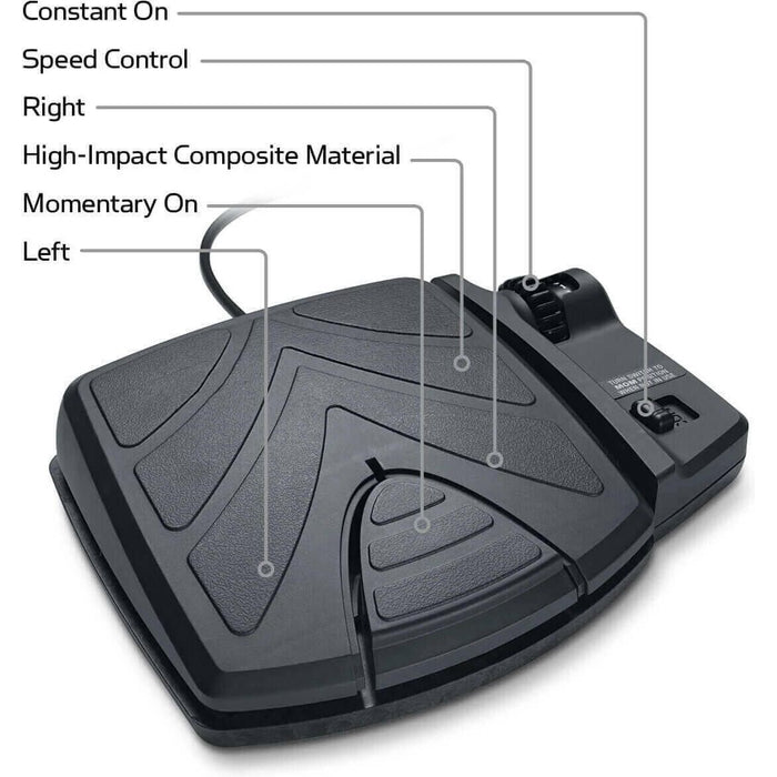 Minn Kota 1358763 PowerDrive Freshwater Trolling Motor w/ Universal Sonar 2, Black 60" 24V/70 lbs