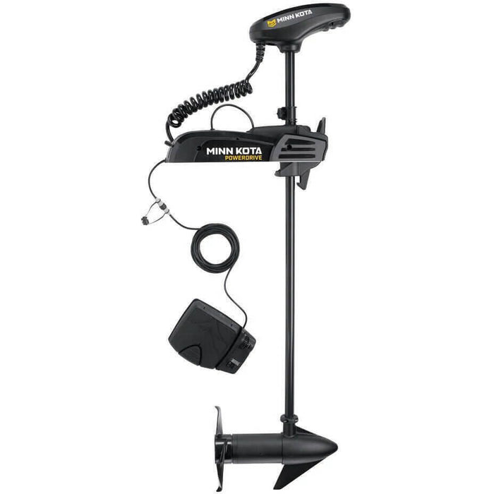 Minn Kota 1358790 PowerDrive Freshwater Trolling Motor Black 48" 12V/45 lbs