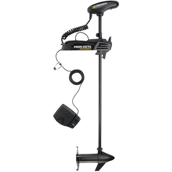 Minn Kota 1358763 PowerDrive Freshwater Trolling Motor w/ Universal Sonar 2, Black 60" 24V/70 lbs