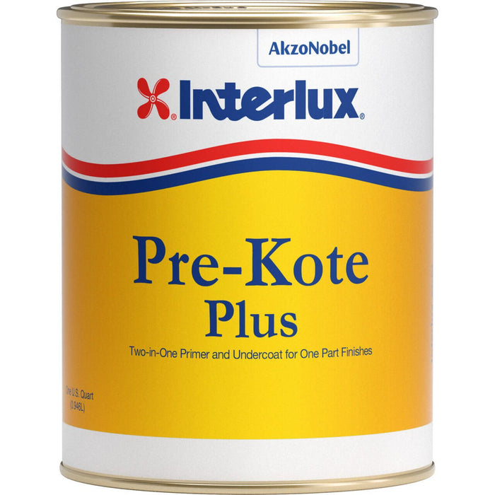 International Paint YUC001/1QTUS Pre-Kote Plus, Blue Gray, Qt.