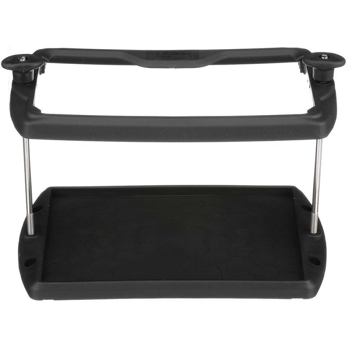 Seachoice 21961 USCG-Approved Premium Marine Group 24 Series Hold-Down Battery, Tray, Black
