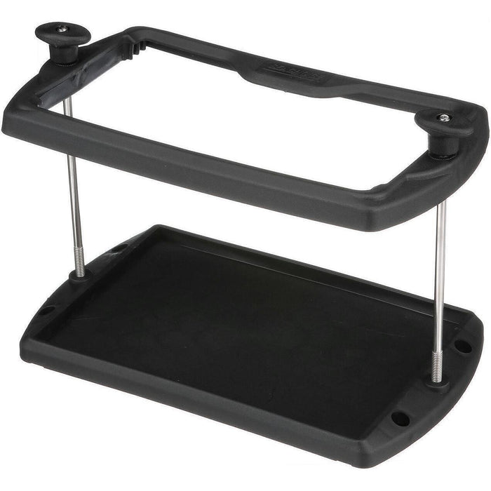 Seachoice 21961 USCG-Approved Premium Marine Group 24 Series Hold-Down Battery, Tray, Black