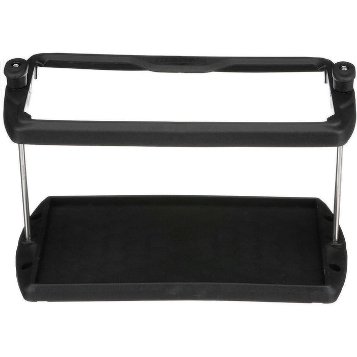 Seachoice 21981 USCG-Approved Premium Marine Group 27 Series Hold-Down Battery, Tray, Black
