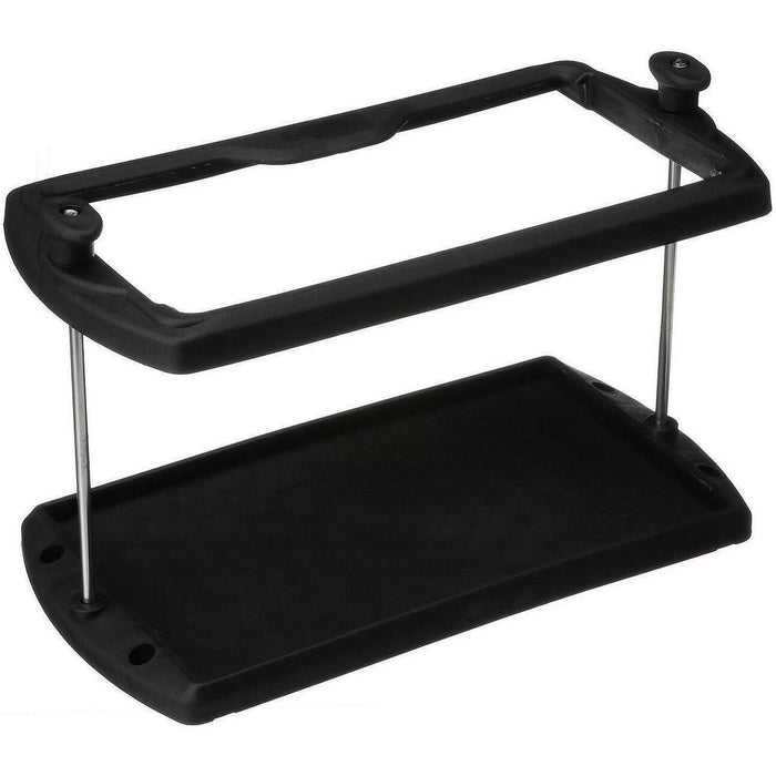 Seachoice 21981 USCG-Approved Premium Marine Group 27 Series Hold-Down Battery, Tray, Black