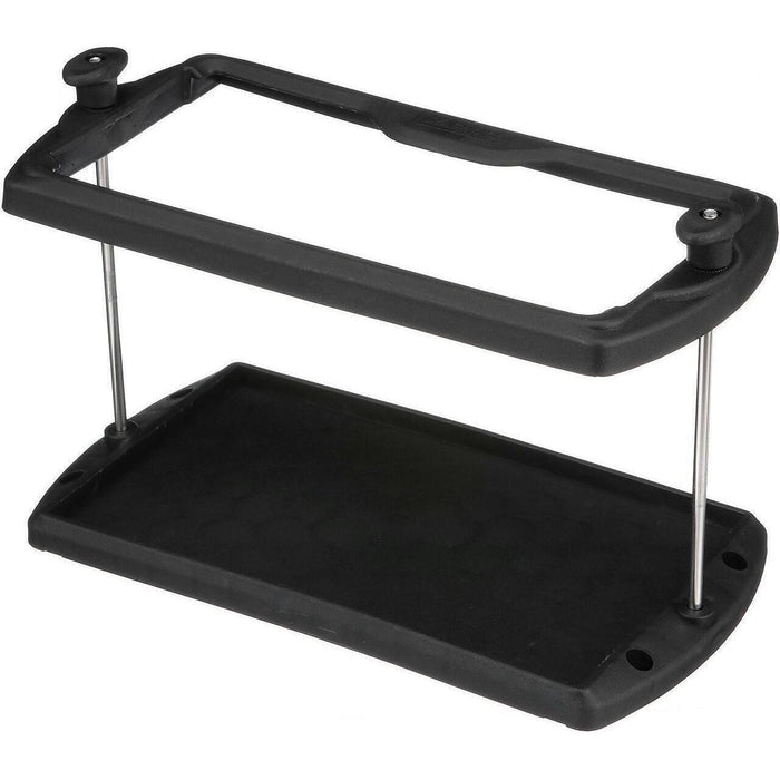Seachoice 21981 USCG-Approved Premium Marine Group 27 Series Hold-Down Battery, Tray, Black