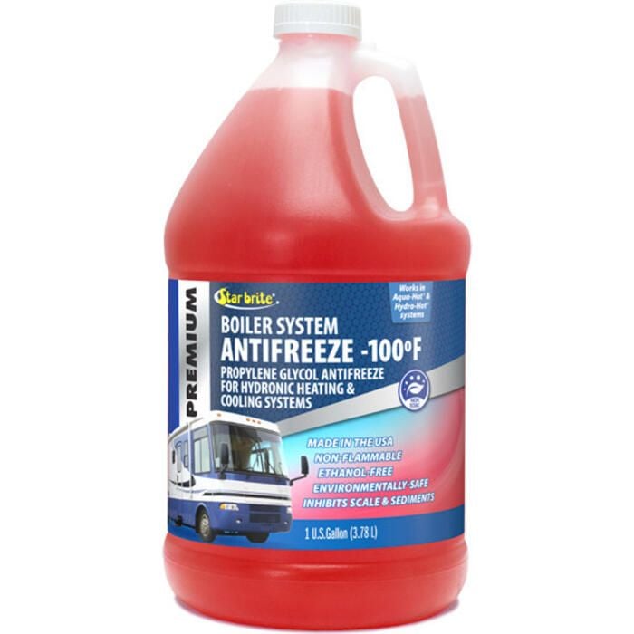 Star Brite 32700 Starbrite Premium Boiler System Antifreeze -100Â°, Gal.