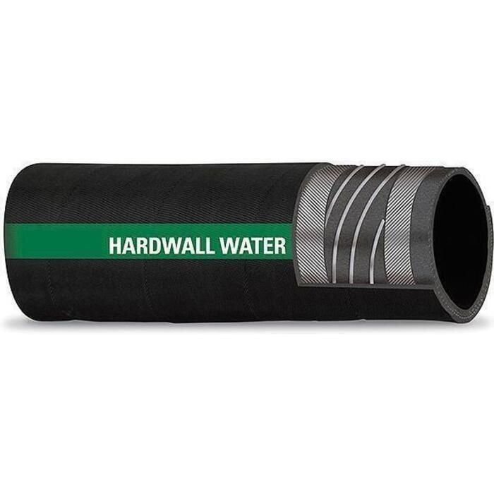 Seachoice 100-1144 23611 Premium Single Wire Hardwall Water Hose 100 Series, 1-1/4" x 12-1/2'