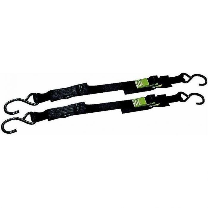Seachoice 51211P Premium Transom Tie Down Straps 2" x 48" (Sold as Pair)