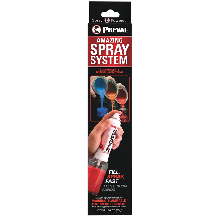 Preval 267 Complete Spray Gun
