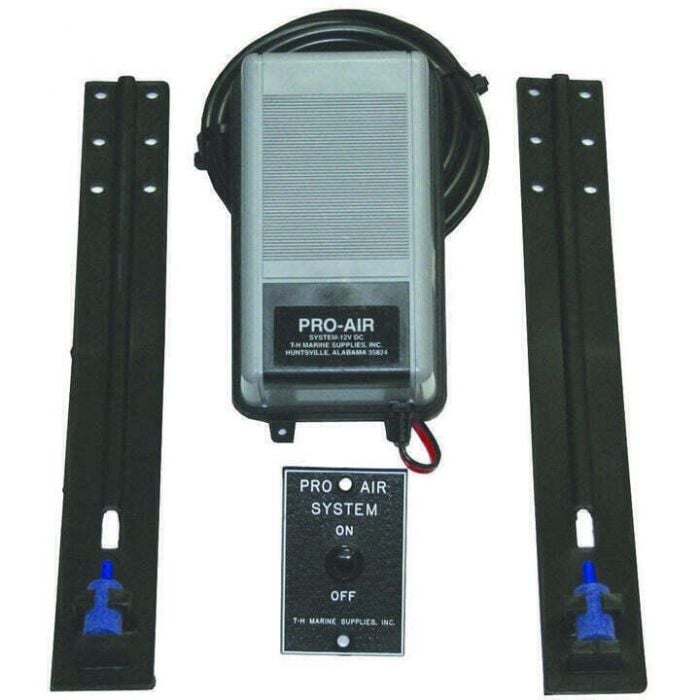 TH Marine PAS-1-DP T-H Marine 12V Complete Pro-Air System Livewell Aeration Kit, w/ Air Stones