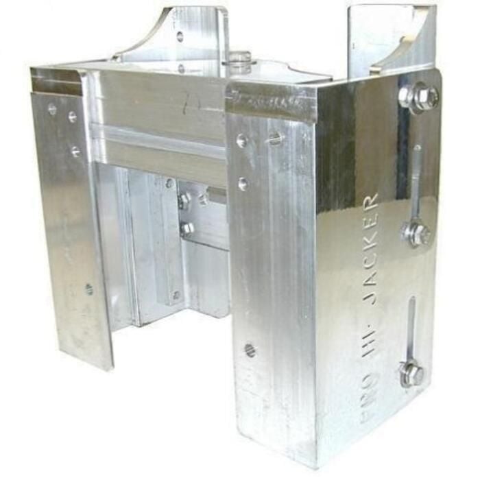 TH Marine JP-6PW-DP T-H Marine Pro Hi-Jacker Jack Plate w/ 6" Setback for, Outboards Up to 175 HP