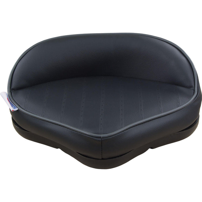 Springfield 1040224 Ozark Bass Seat, Casting Seat, Charcoal & Gray