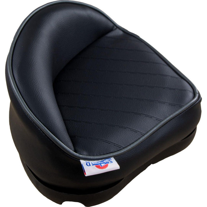 Springfield 1040224 Ozark Bass Seat, Casting Seat, Charcoal & Gray