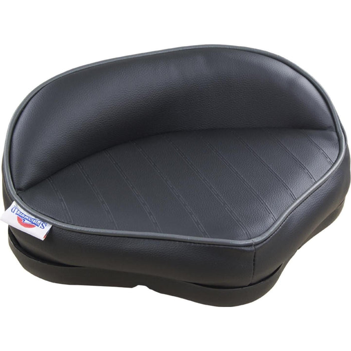 Springfield 1040224 Ozark Bass Seat, Casting Seat, Charcoal & Gray