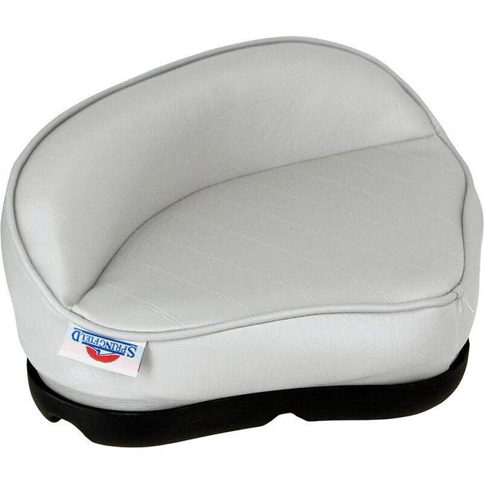 Springfield 1040216-NS Pro Stand-Up Seat (No Substrate), White