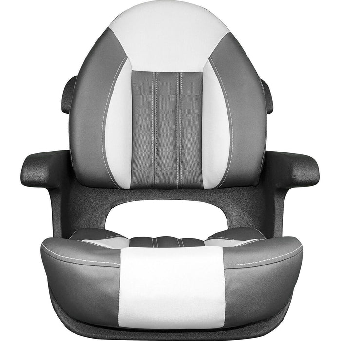 Tempress 68352 Probax Elite Helm Seat, Charcoal/Gray/Carbon