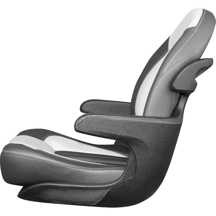 Tempress 68352 Probax Elite Helm Seat, Charcoal/Gray/Carbon