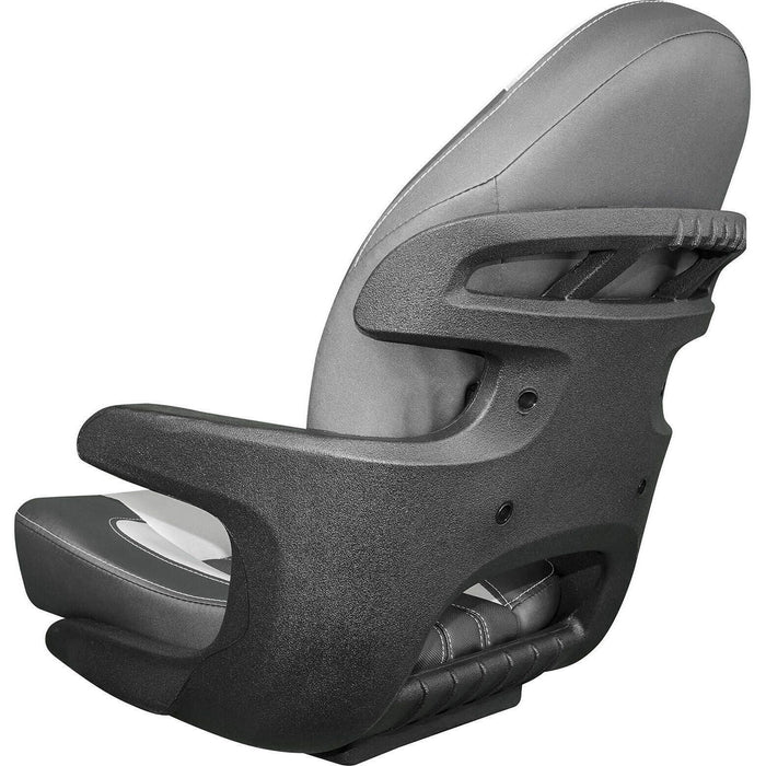 Tempress 68352 Probax Elite Helm Seat, Charcoal/Gray/Carbon