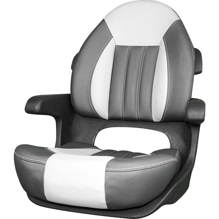 Tempress 68352 Probax Elite Helm Seat, Charcoal/Gray/Carbon