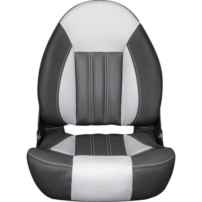 Tempress 68453 Probax High Back Seat, Black/Gray/Carbon